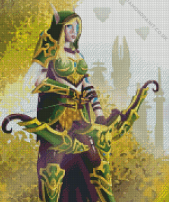 Alleria Diamond Painting