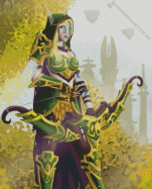 Alleria Diamond Painting