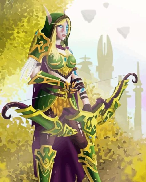 Alleria Diamond Painting