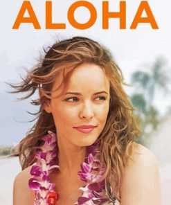 Aloha Movie Poster Diamond Painting