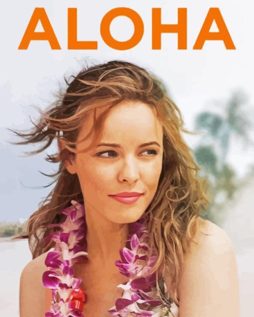 Aloha Movie Poster Diamond Painting