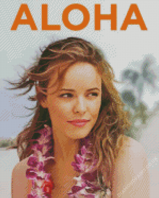 Aloha Movie Poster Diamond Painting