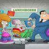 American Dad Diamond Painting