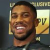 Anthony Joshua Smiling Diamond Painting