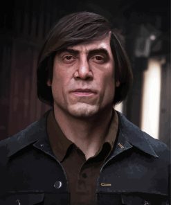 Anton Chigurh Diamond Painting