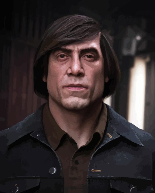 Anton Chigurh Diamond Painting