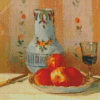 Apples And Pitcher Diamond Painting