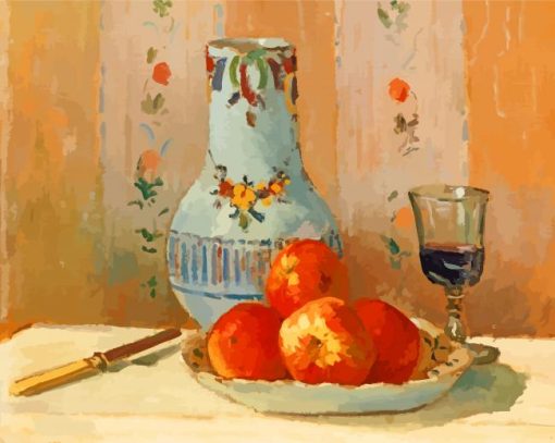 Apples And Pitcher Diamond Painting