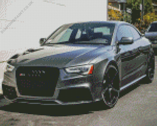 Audi A5 Car Diamond Painting