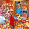 Bakery Shop Diamond Painting