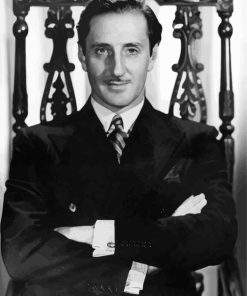 Basil Rathbone Diamond Painting