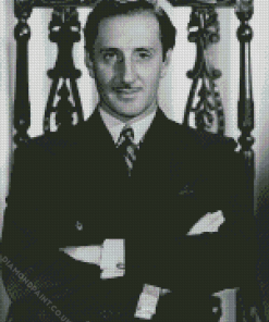 Basil Rathbone Diamond Painting