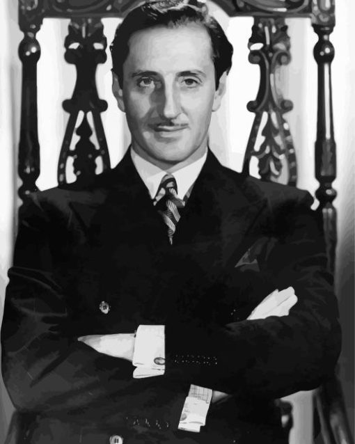 Basil Rathbone Diamond Painting