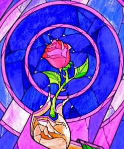 Beauty And The Beast Diamond Painting