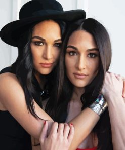 Bella Twins Diamond Painting