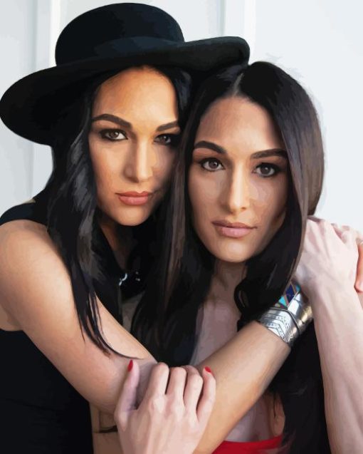 Bella Twins Diamond Painting