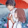 Blue Spring Ride Diamond Painting