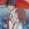 Blue Spring Ride Diamond Painting