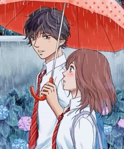 Blue Spring Ride Diamond Painting