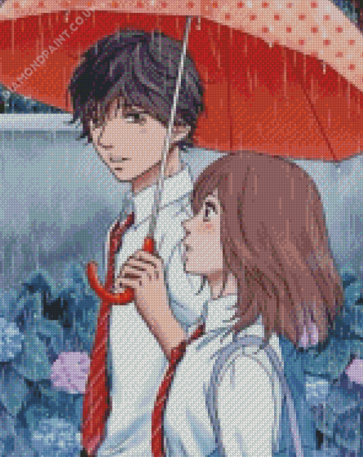 Blue Spring Ride Diamond Painting