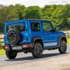 Blue Suzuki Jimny Diamond Painting