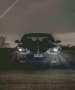 Bmw E60 M5 Diamond Painting