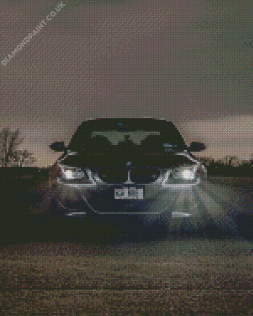 Bmw E60 M5 Diamond Painting