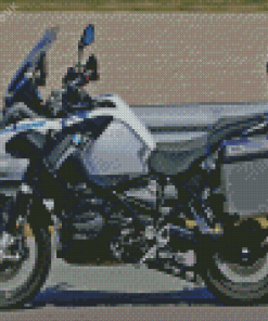 Bmw Motorcycle Diamond Painting