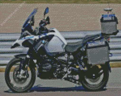 Bmw Motorcycle Diamond Painting