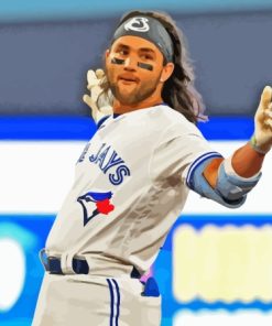 Bo Bichette Diamond Painting