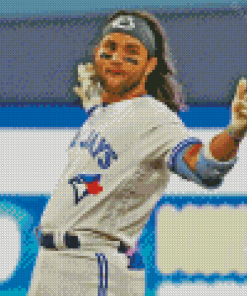 Bo Bichette Diamond Painting