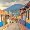 Bogota Old Alleys Diamond Painting