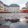 Bonn Buildings Reflection Diamond Painting