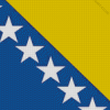 Bosnia Flag Diamond Painting