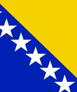 Bosnia Flag Diamond Painting