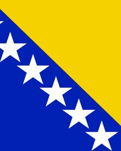 Bosnia Flag Diamond Painting