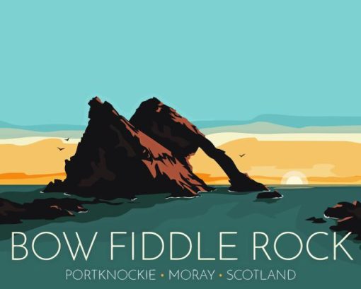 Bow Fiddle Rock Diamond Painting