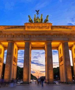 Brandenburger Gate Diamond Painting