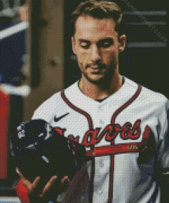 Braves Matt Olson Diamond Painting