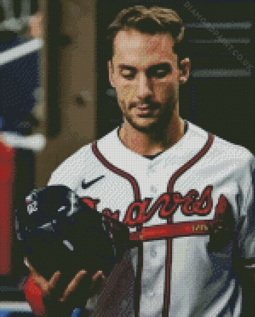 Braves Matt Olson Diamond Painting