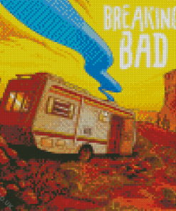 Breaking Bad Diamond Painting