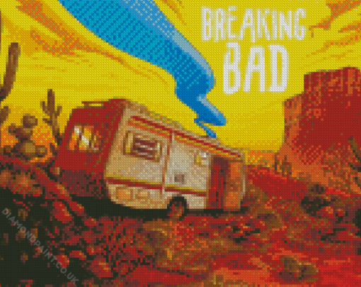 Breaking Bad Diamond Painting