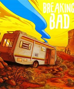 Breaking Bad Diamond Painting