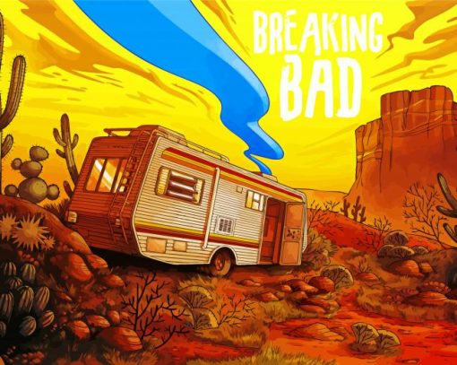 Breaking Bad Diamond Painting