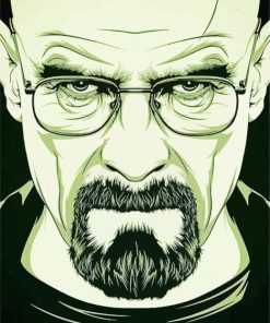 Breaking Bad Walter Diamond Painting