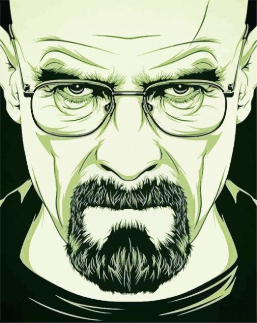 Breaking Bad Walter Diamond Painting