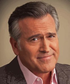 Bruce Campbell Diamond Painting