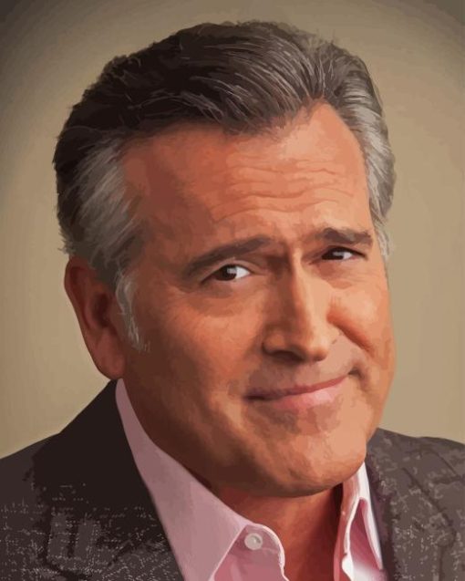 Bruce Campbell Diamond Painting