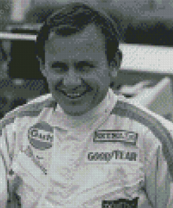 Bruce McLaren Diamond Painting