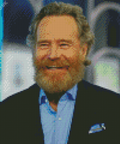 Bryan Cranston Laughing Diamond Painting